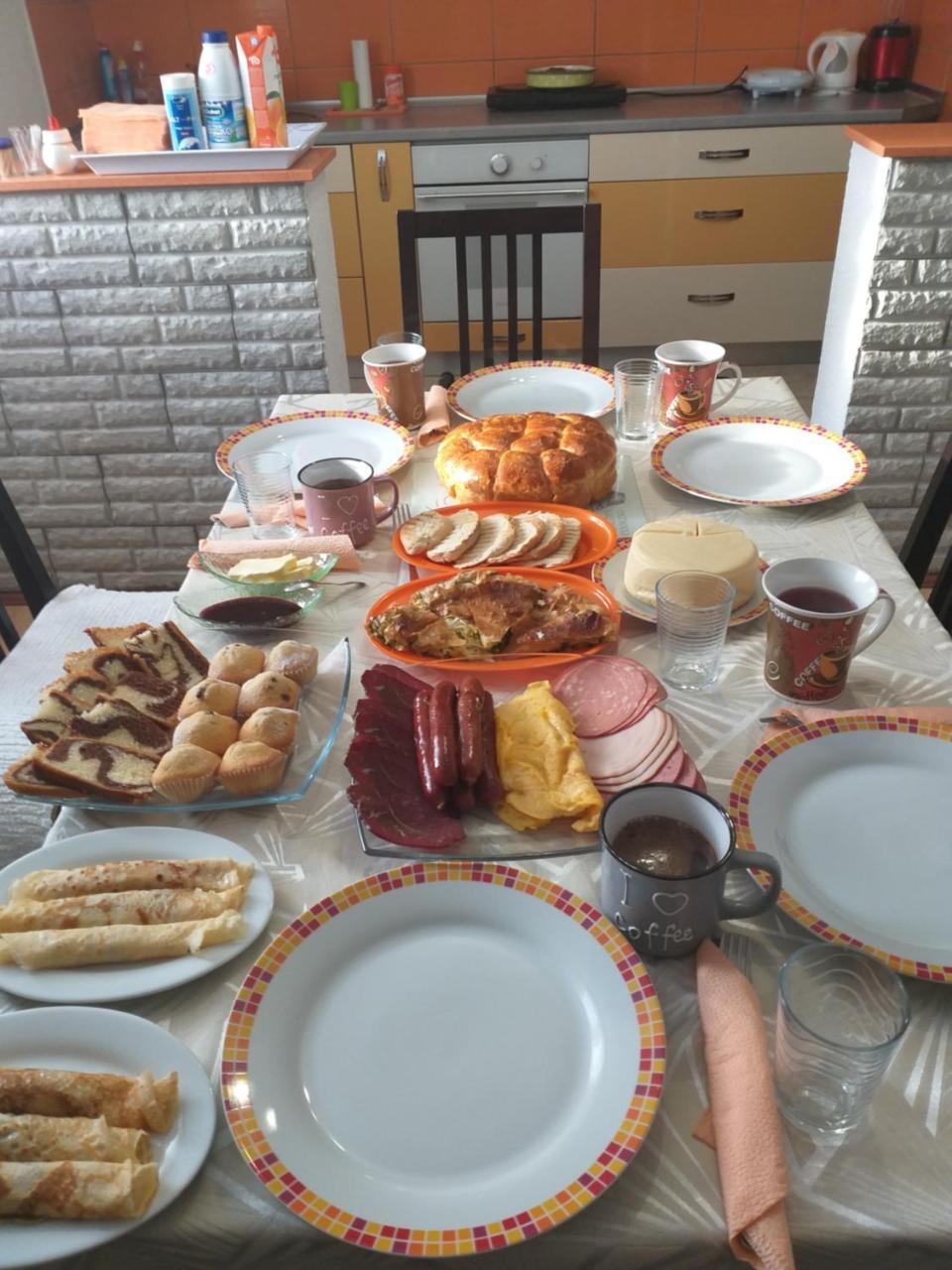 Apartment Melissa Раковица Екстериор снимка